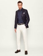 Karl Lagerfeld Sacou | Slim Fit cu adaos de lână