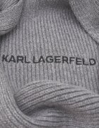 Karl Lagerfeld Șal k/essential logo cu adaos de lână și cașmir
