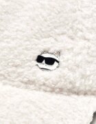 Karl Lagerfeld Șapcă baseball Ikon Choupette | shearling