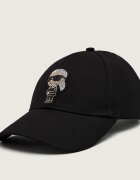 Karl Lagerfeld Șapcă baseball Ikon rhinestones