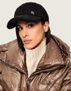 Karl Lagerfeld Șapcă baseball Ikon | shearling