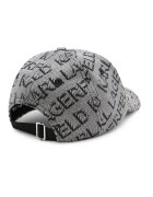 Karl Lagerfeld Șapcă baseball k/essential cap denim jkrd