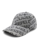 Karl Lagerfeld Șapcă baseball k/essential cap denim jkrd