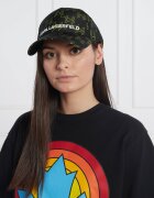 Karl Lagerfeld Șapcă baseball K/PERFORATED