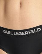 Karl Lagerfeld Slip de baie hipster elastic
