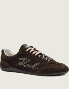 Karl Lagerfeld Sneakers Altia | piele întoarsă