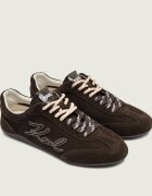 Karl Lagerfeld Sneakers Altia | piele întoarsă