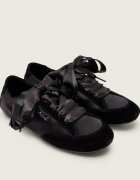 Karl Lagerfeld Sneakers ARIELLA | piele întoarsă