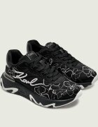 Karl Lagerfeld Sneakers Blaze cu adaos de piele