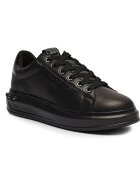 Karl Lagerfeld Sneakers cu adaos de piele