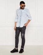 Karl Lagerfeld Sneakers cu adaos de piele