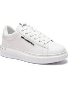 Karl Lagerfeld Sneakers cu adaos de piele