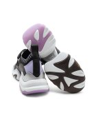 Karl Lagerfeld Sneakers Gemini Knit Sock Lo cu adaos de piele