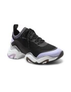 Karl Lagerfeld Sneakers Gemini Knit Sock Lo cu adaos de piele