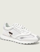 Karl Lagerfeld Sneakers KAIRO NFT cu adaos de piele