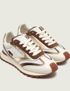 Karl Lagerfeld Sneakers KAIRO NFT cu adaos de piele | piele întoarsă