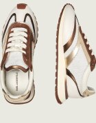 Karl Lagerfeld Sneakers KAIRO NFT cu adaos de piele | piele întoarsă