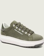 Karl Lagerfeld Sneakers KAPRI LUG | piele întoarsă