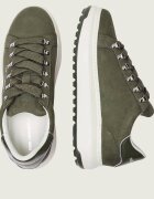 Karl Lagerfeld Sneakers KAPRI LUG | piele întoarsă