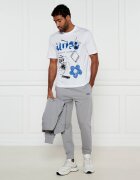 Karl Lagerfeld Sneakers KOMET cu adaos de piele