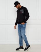 Karl Lagerfeld Sneakers KOMET cu adaos de piele