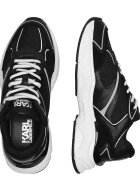 Karl Lagerfeld Sneakers KOMET cu adaos de piele