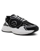 Karl Lagerfeld Sneakers komet cu adaos de piele