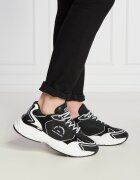 Karl Lagerfeld Sneakers komet cu adaos de piele