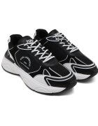 Karl Lagerfeld Sneakers komet cu adaos de piele