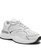 Karl Lagerfeld Sneakers KOMET cu adaos de piele