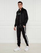 Karl Lagerfeld Sneakers KOMET Maison cu adaos de piele