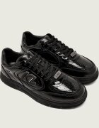 Karl Lagerfeld Sneakers Kourtney cu adaos de piele