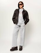 Karl Lagerfeld Sneakers Kreeper Lo Embro PomPom Lo | shearling | piele întoarsă