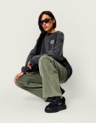 Karl Lagerfeld Sneakers Kreeper Lo Embro PomPom Lo | shearling | piele întoarsă