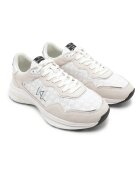 Karl Lagerfeld Sneakers LUX FINESSE cu adaos de piele