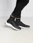 Karl Lagerfeld Sneakers LUX FINESSE Hi Pull On Runner cu adaos de piele