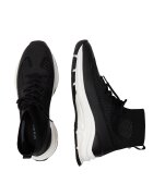 Karl Lagerfeld Sneakers LUX FINESSE Hi Pull On Runner cu adaos de piele