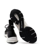 Karl Lagerfeld Sneakers LUX FINESSE Hi Pull On Runner cu adaos de piele