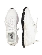 Karl Lagerfeld Sneakers LUX FINESSE Maison Karl Sock cu adaos de piele