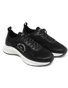 Karl Lagerfeld Sneakers LUX FINESSE Maison Karl Sock cu adaos de piele