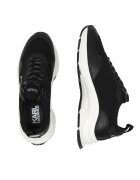 Karl Lagerfeld Sneakers LUX FINESSE Maison Karl Sock cu adaos de piele