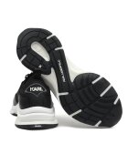 Karl Lagerfeld Sneakers LUX FINESSE Maison Karl Sock cu adaos de piele