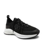 Karl Lagerfeld Sneakers LUX FINESSE Plexikonic cu adaos de piele
