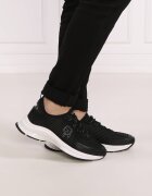 Karl Lagerfeld Sneakers LUX FINESSE Plexikonic cu adaos de piele