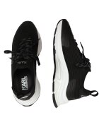 Karl Lagerfeld Sneakers LUX FINESSE Plexikonic cu adaos de piele