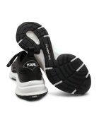 Karl Lagerfeld Sneakers LUX FINESSE Plexikonic cu adaos de piele