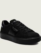 Karl Lagerfeld Sneakers MAXI KUP | piele întoarsă cu adaos de piele