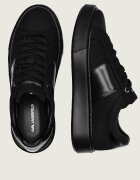 Karl Lagerfeld Sneakers MAXI KUP | piele întoarsă cu adaos de piele