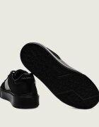 Karl Lagerfeld Sneakers MAXI KUP | piele întoarsă cu adaos de piele