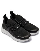 Karl Lagerfeld Sneakers Serger cu adaos de piele